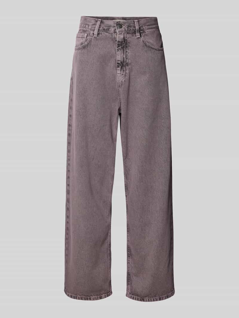 Carhartt Work In Progress Relaxed fit jeans van puur katoen model 'Brandon'