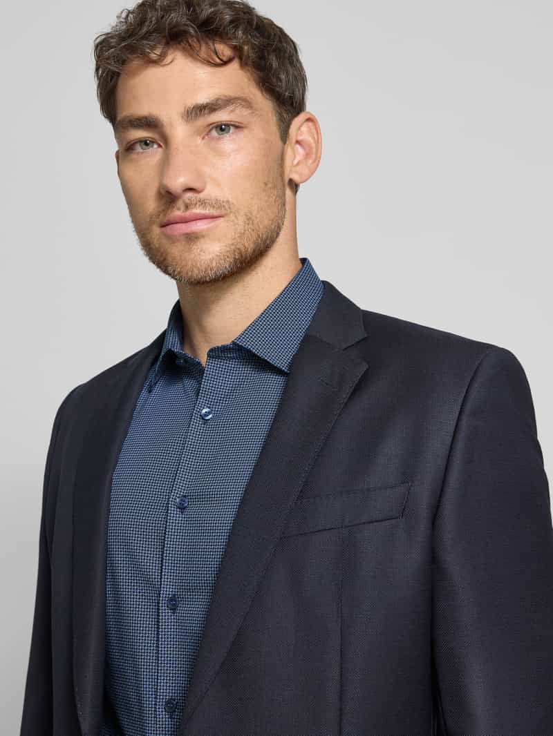 OLYMP No. Six Super slim fit zakelijk overhemd met kentkraag