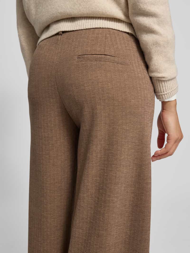 Soyaconcept Stoffen broek met achterzak model 'VINJA'