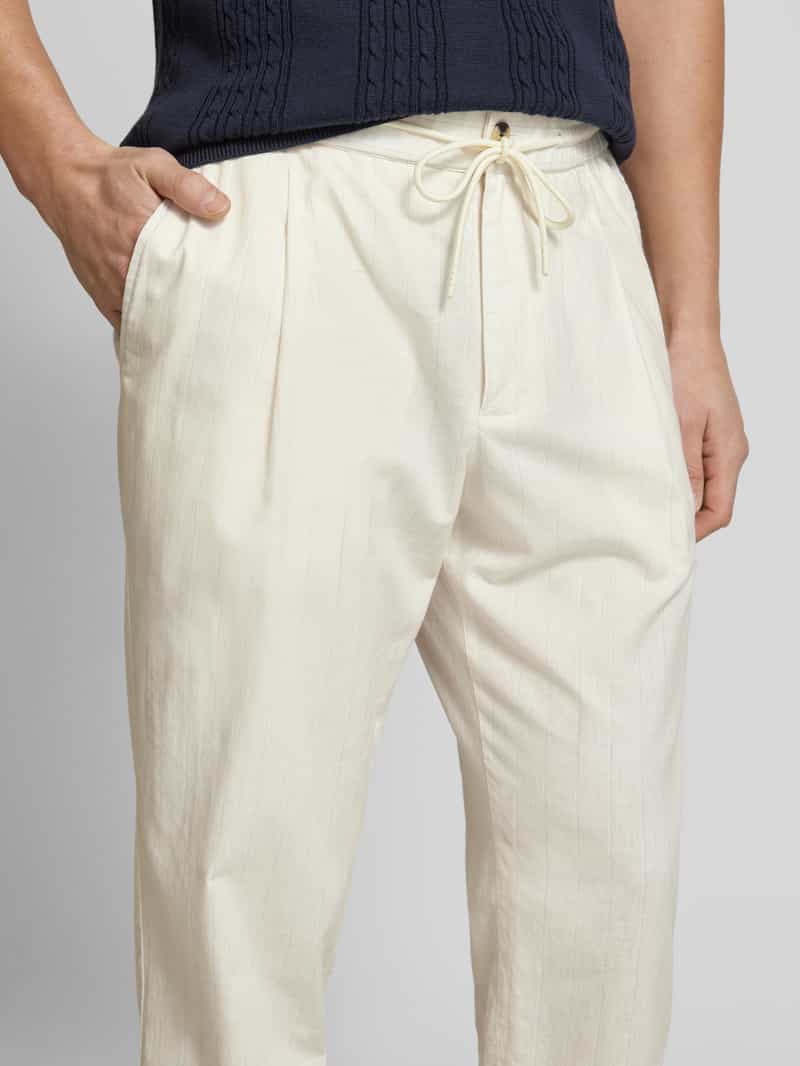 MCNEAL Stoffen broek met elastische band