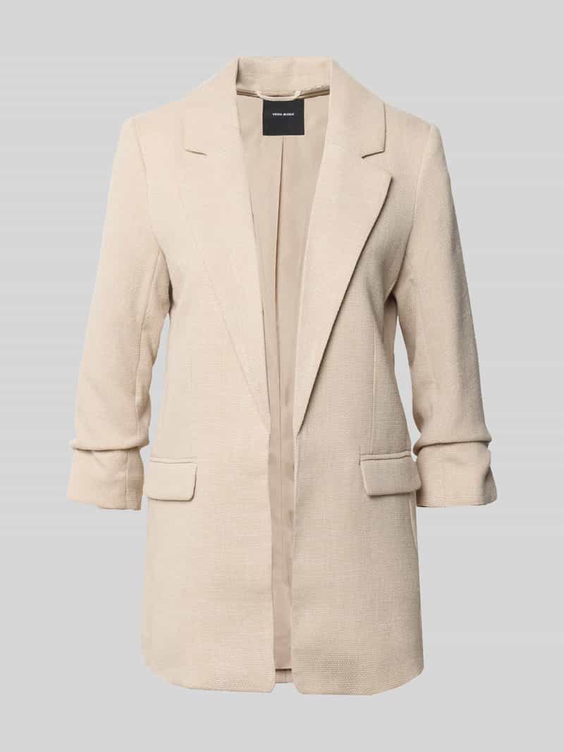 Vero Moda Regular fit longblazer met viscose model 'FRIDA'