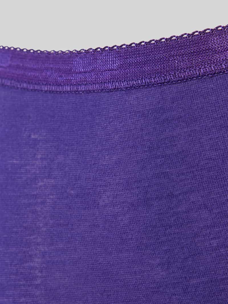 Sloggi Slip met labeldetail in een set van 2 stuks model 'BASIC+'