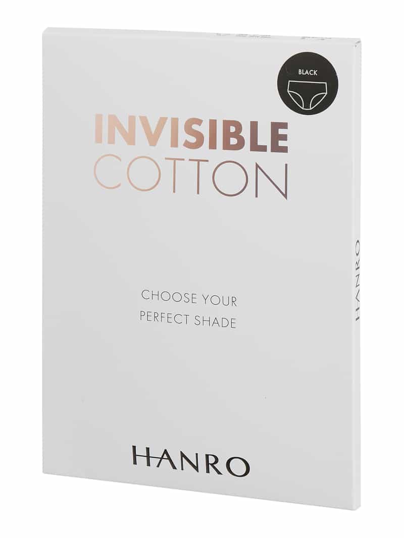 Hanro Onderbroek met stretch naadloos model 'Invisible Cotton'