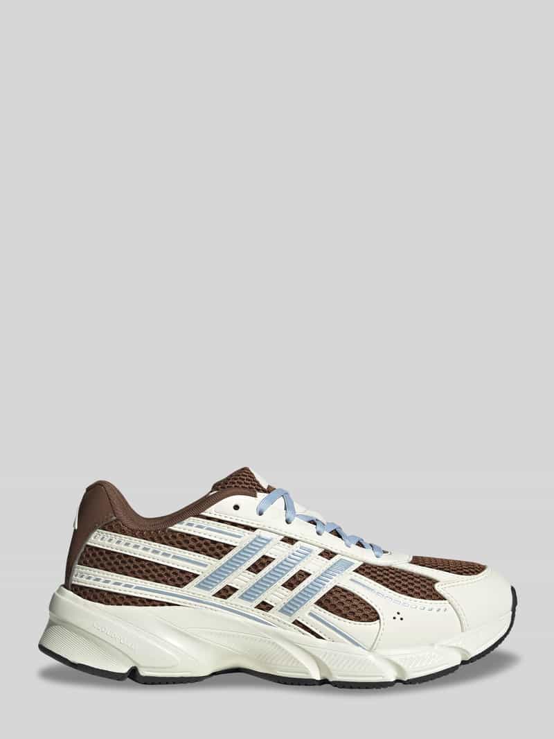 Sneakers met logodetails