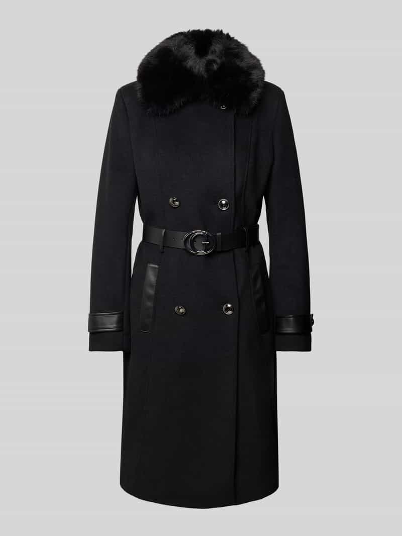 Guess Lange jas met platte kraag model 'AMELIA'