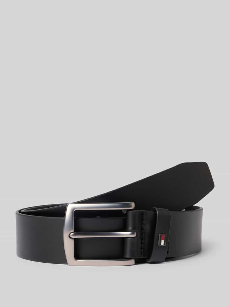 Tommy Hilfiger Riem van echt rundleer model 'DENTON 4.0'
