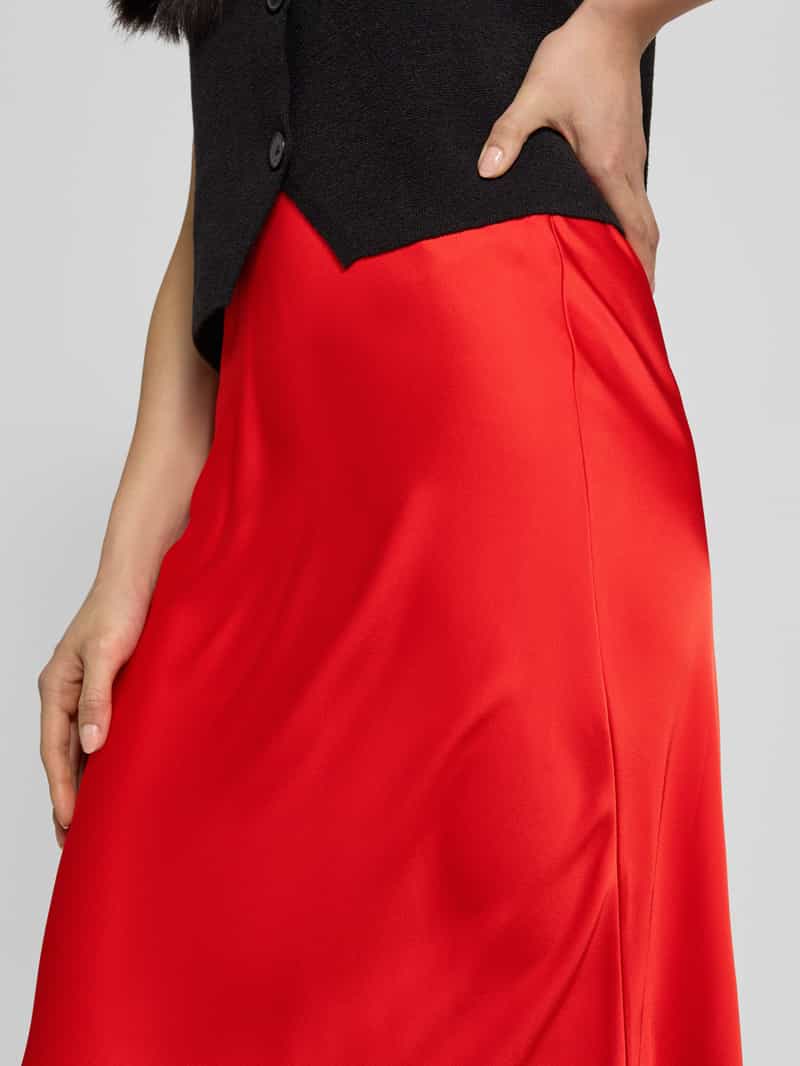 Vila High waist rok met elastische band model 'SAHRA'