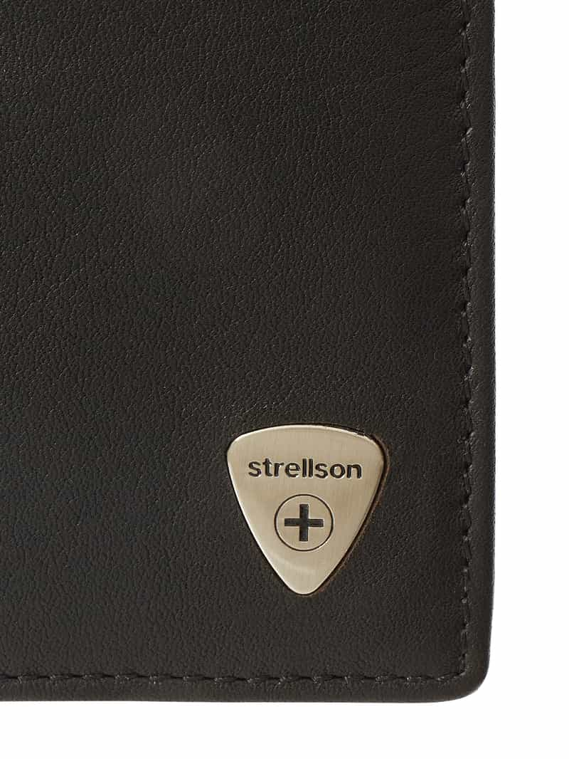 Strellson Leren portemonnee model 'Harrison' RFID-blocking