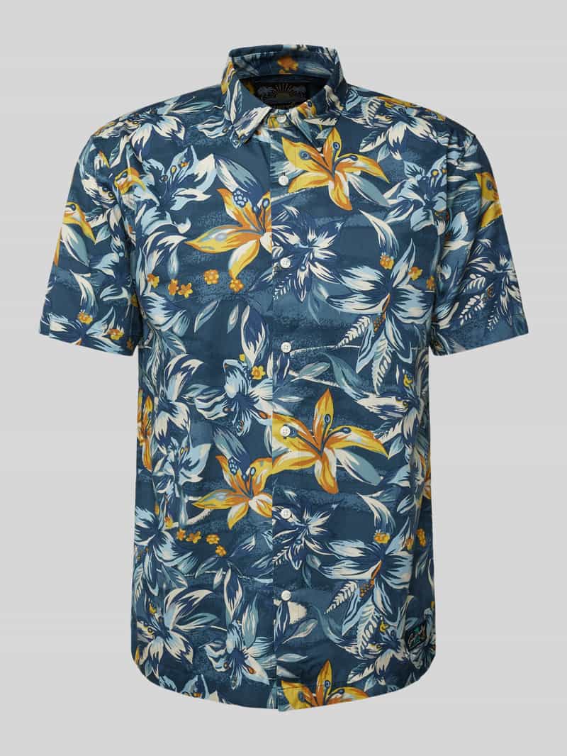 Superdry Vrijetijdsoverhemd met kentkraag