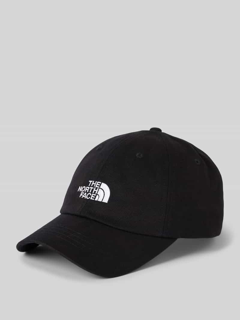 The North Face Baseballpet met labelstitching model 'NORM'