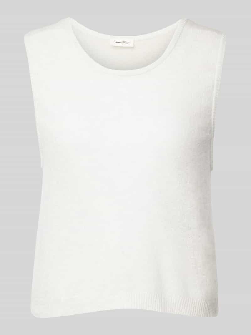 American vintage Tanktop met ronde hals model 'DUMY'