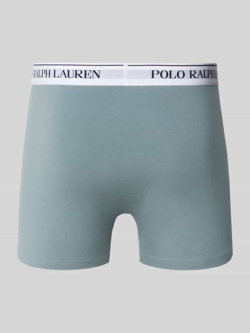 Polo Ralph Lauren Underwear Boxershorts van katoenmix model 'CLSSIC TRUNK-3 PACK'