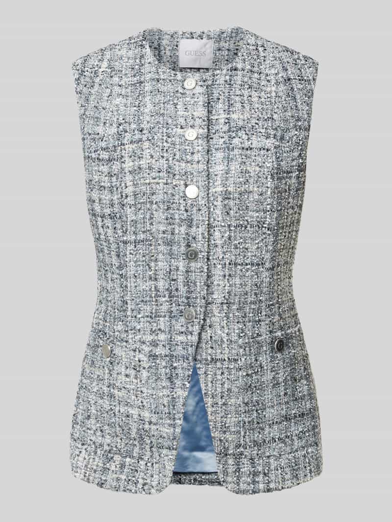 Guess Gilet met structuurmotief model 'SADIE'