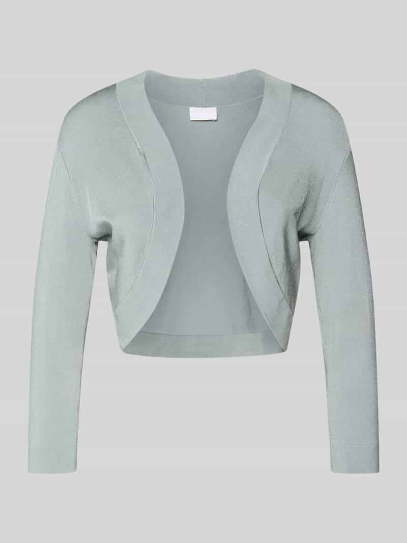 Bolero met sjaalkraag