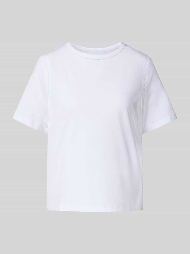 Selected Femme T-shirt met ronde hals model 'ASSIA'