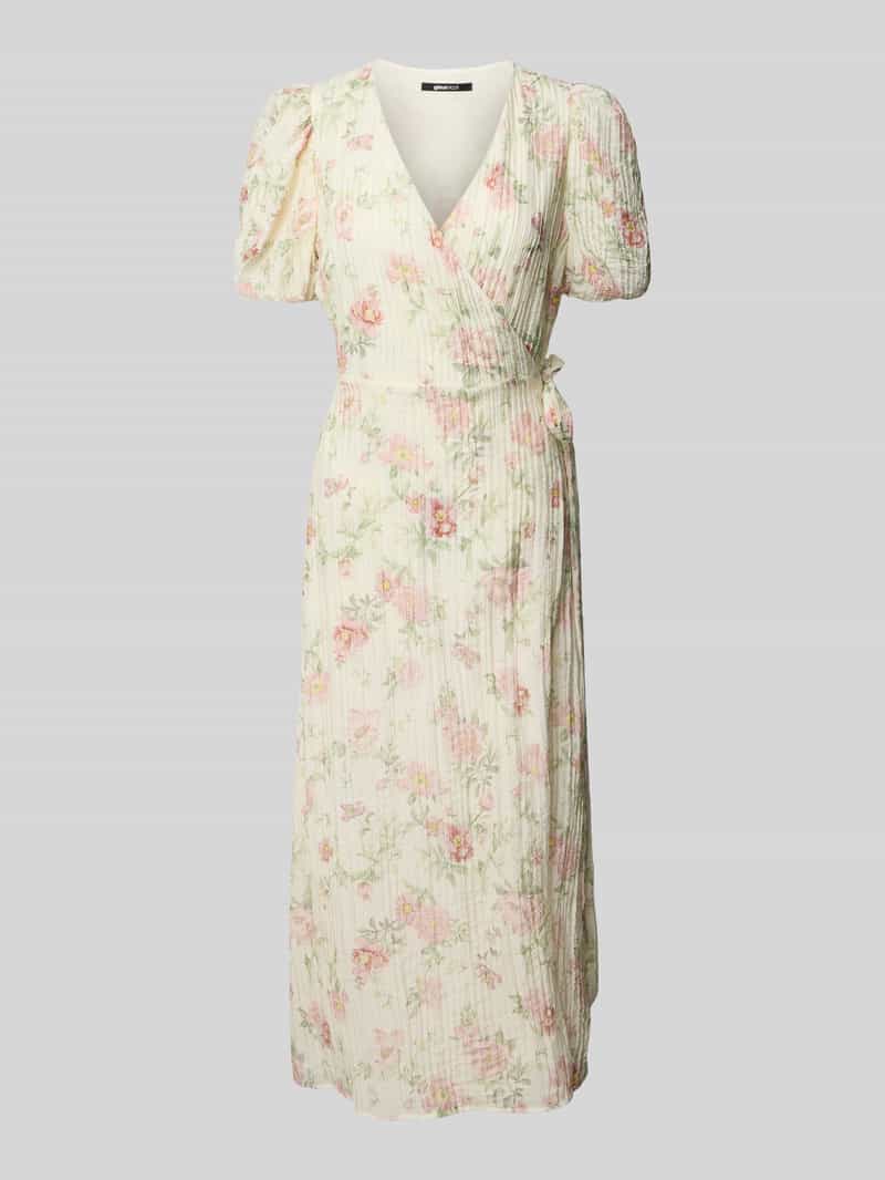 Gina Tricot Midi-jurk met structuurmotief