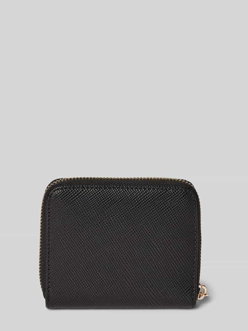 Guess Portemonnee met labelapplicatie model 'LAUREL II'