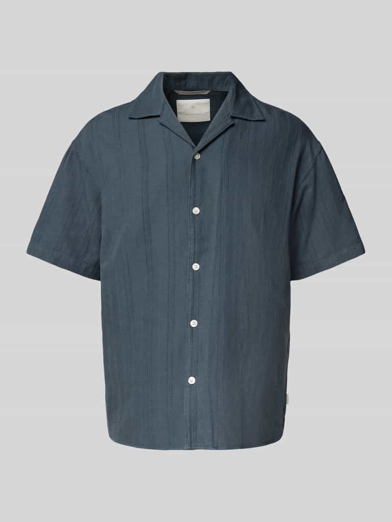 Jack & Jones Premium Regular fit vrijetijdsoverhemd van katoenmix met linnen model 'MONTANA'