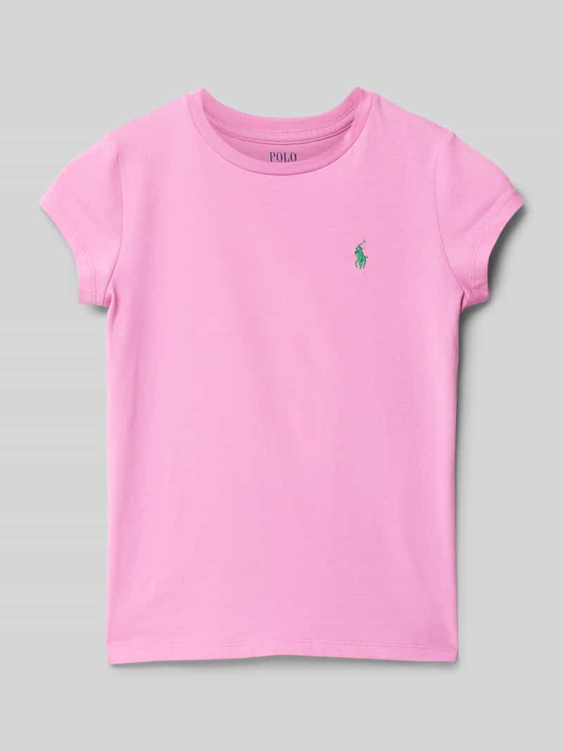 Polo Ralph Lauren Teens T-shirt met logostitching