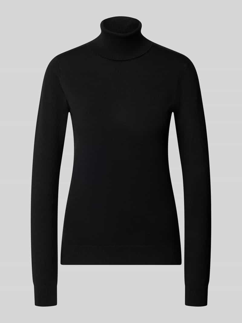 Ichi Slim Fit gebreide pullover van viscosemix model 'IHLULS'