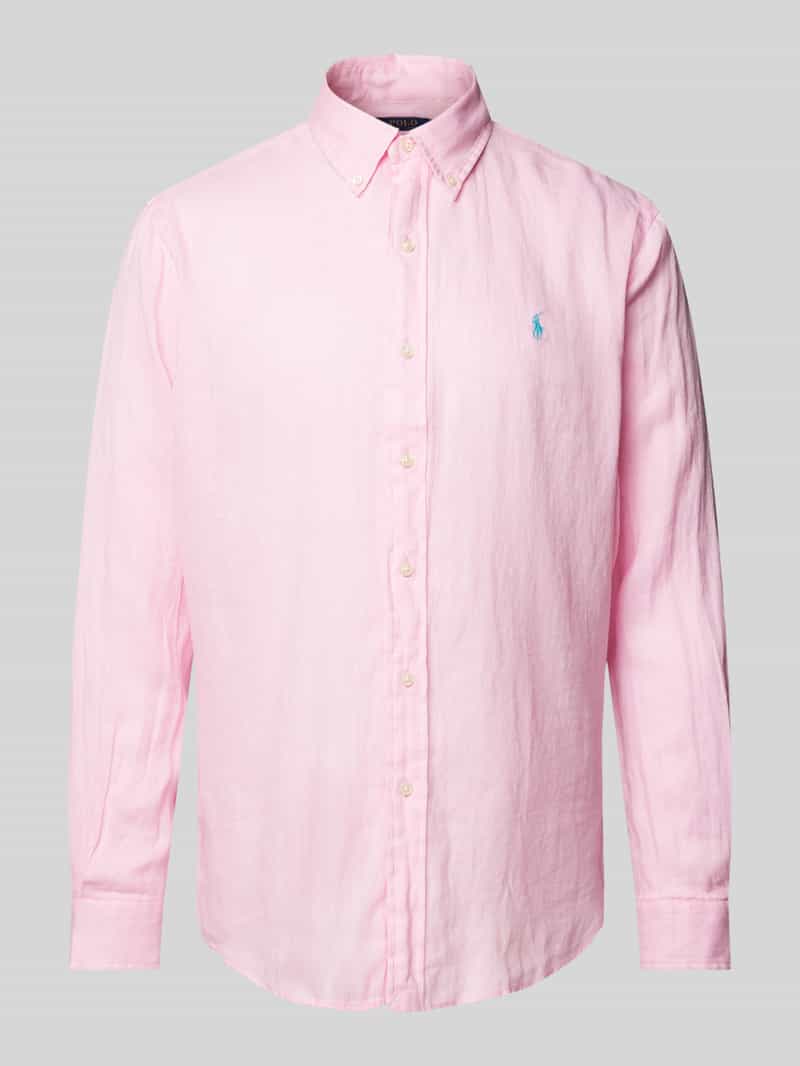 Polo Ralph Lauren Vrijetijdsoverhemd met labelstitching