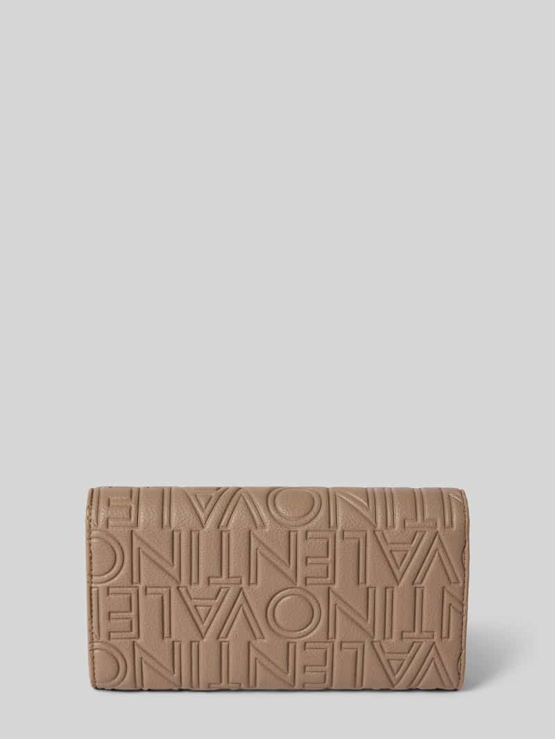 VALENTINO BAGS Portemonnee met labelapplicatie model 'PANSY'