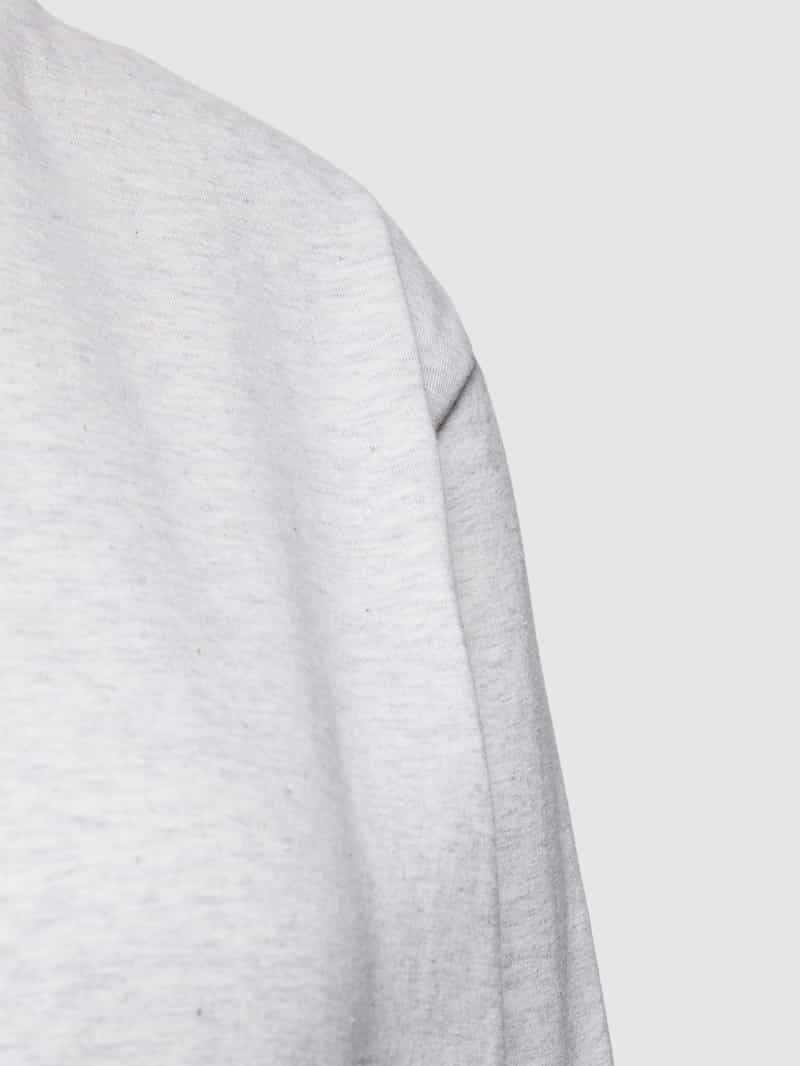 Schiesser Pyjamabovendeel in effen design model 'Mix+Relax'