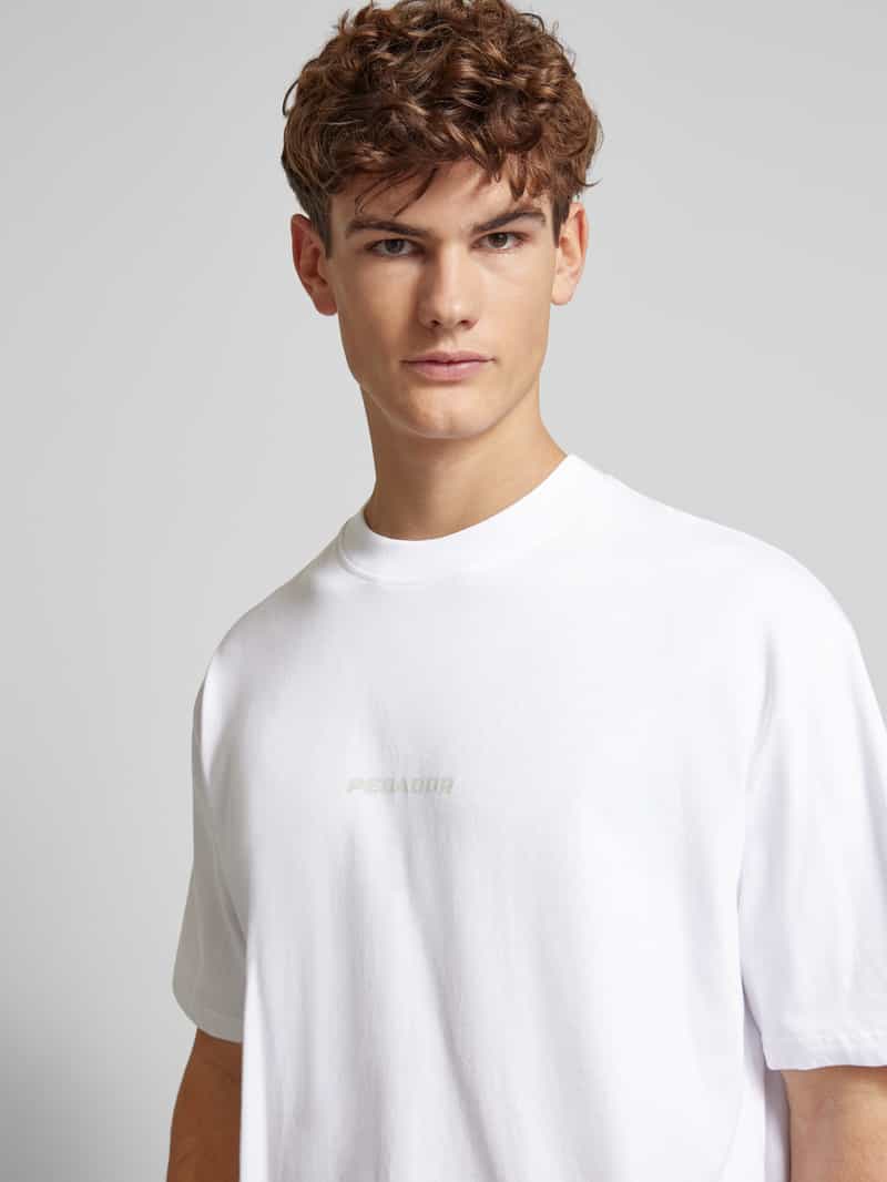 Pegador Oversized T-shirt met labelprint