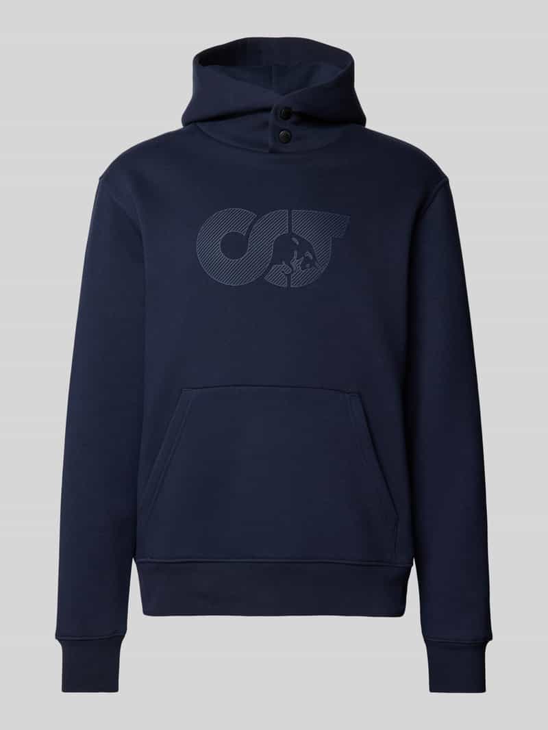 AlphaTauri Hoodie met logoprint model 'SHERO'