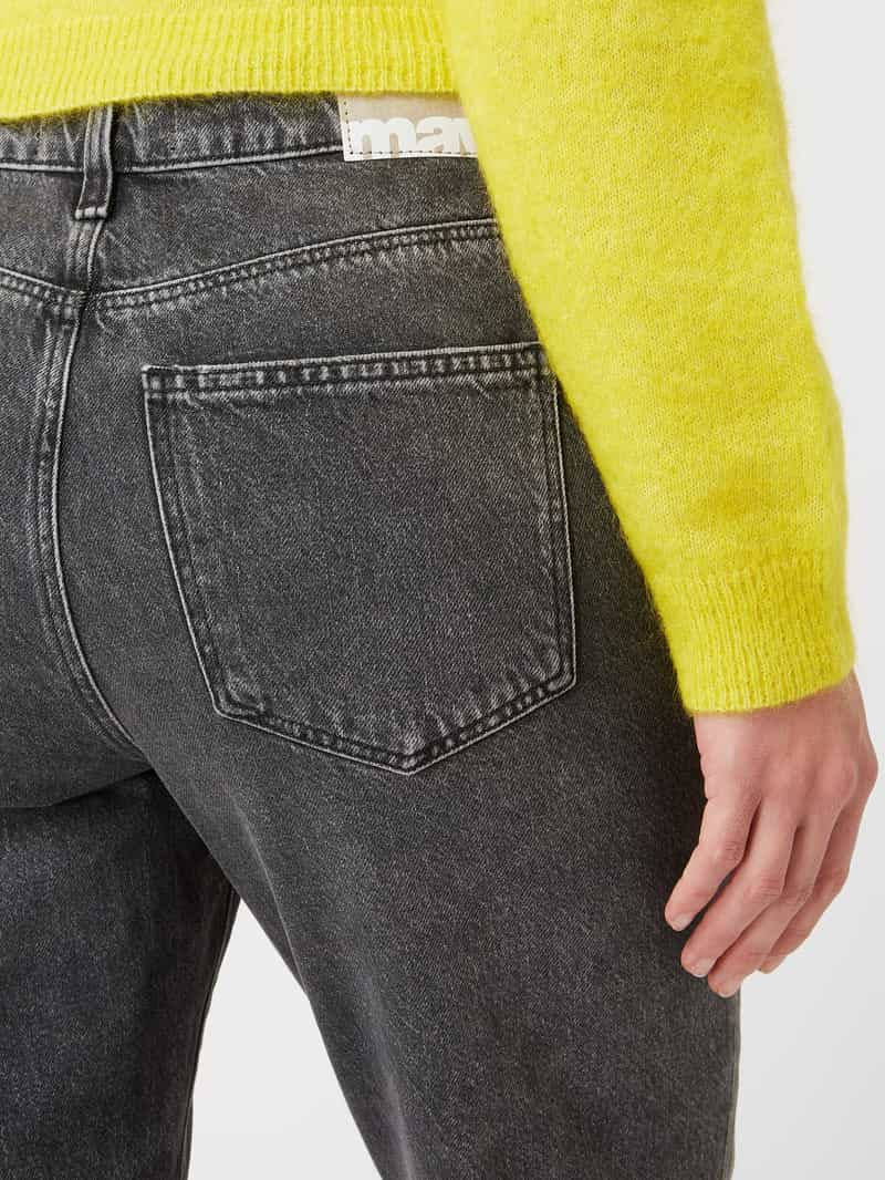 Mavi Jeans Straight fit cropped jeans van katoen model 'New York'