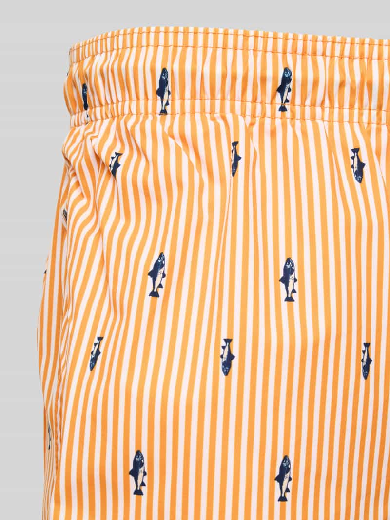 jack & jones Regular fit korte zwembroek met labelpatch model 'STMAUI'