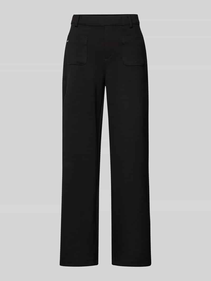 Street One Stoffen broek met steekzakken