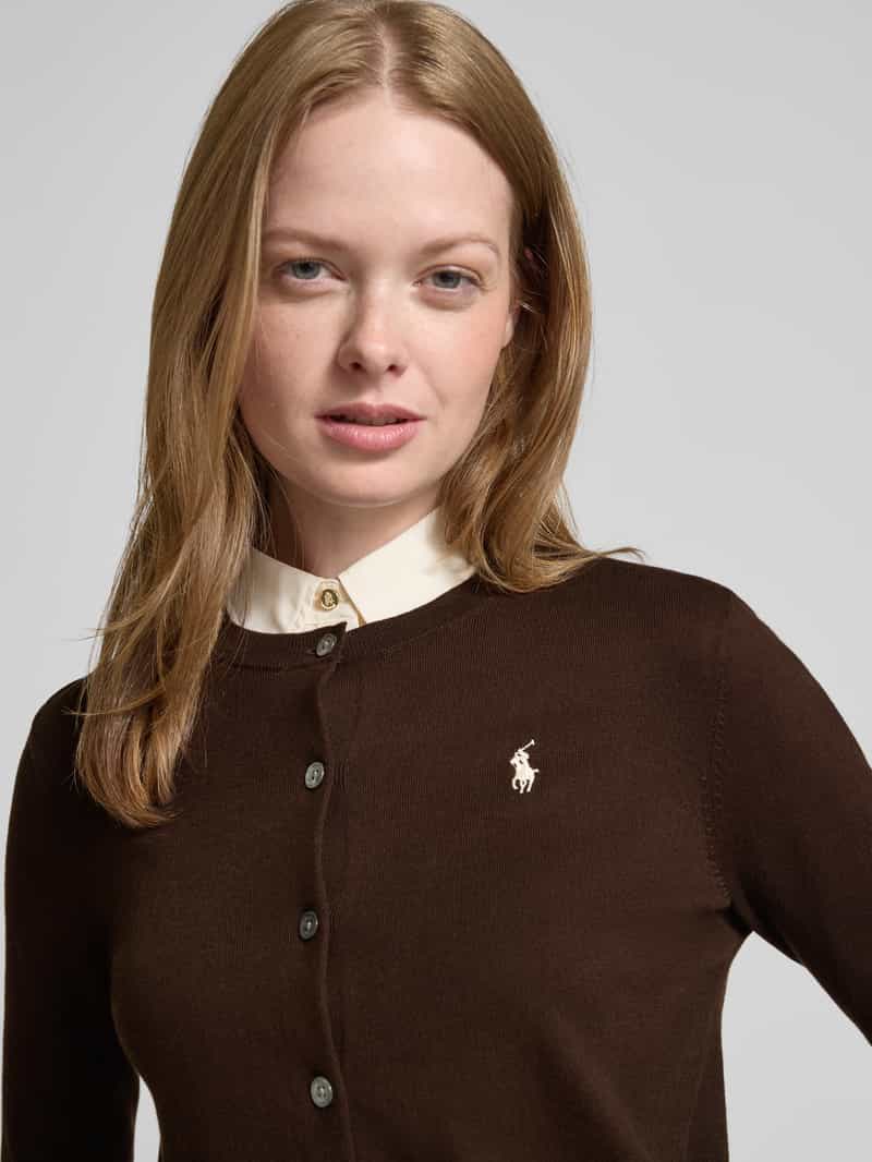 Polo Ralph Lauren Gebreid jack met logostitching