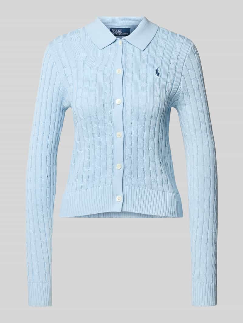 Polo Ralph Lauren Cardigan met kabelpatroon