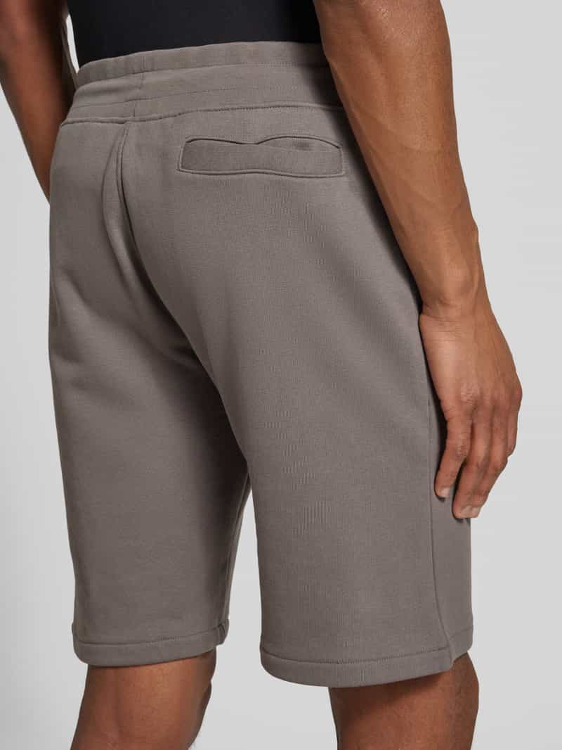Guess Activewear Korte broek met elastische band en tunnelkoord model 'ALDWIN'