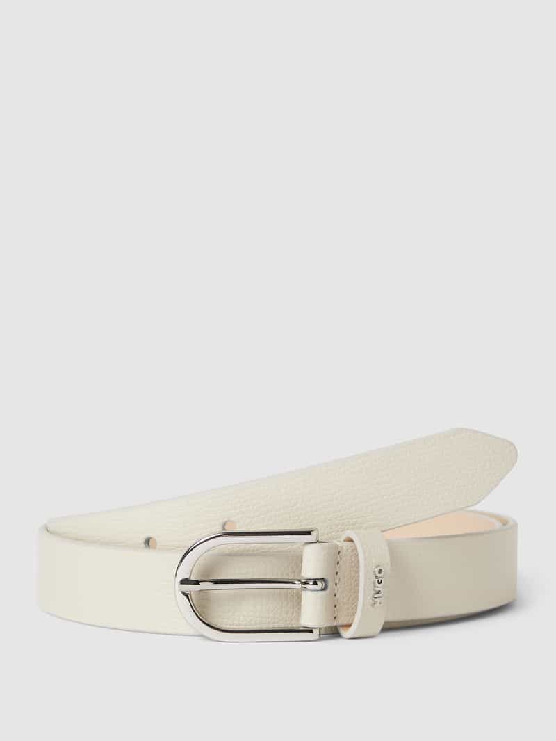HUGO Riem van echt leer model 'Zoey'