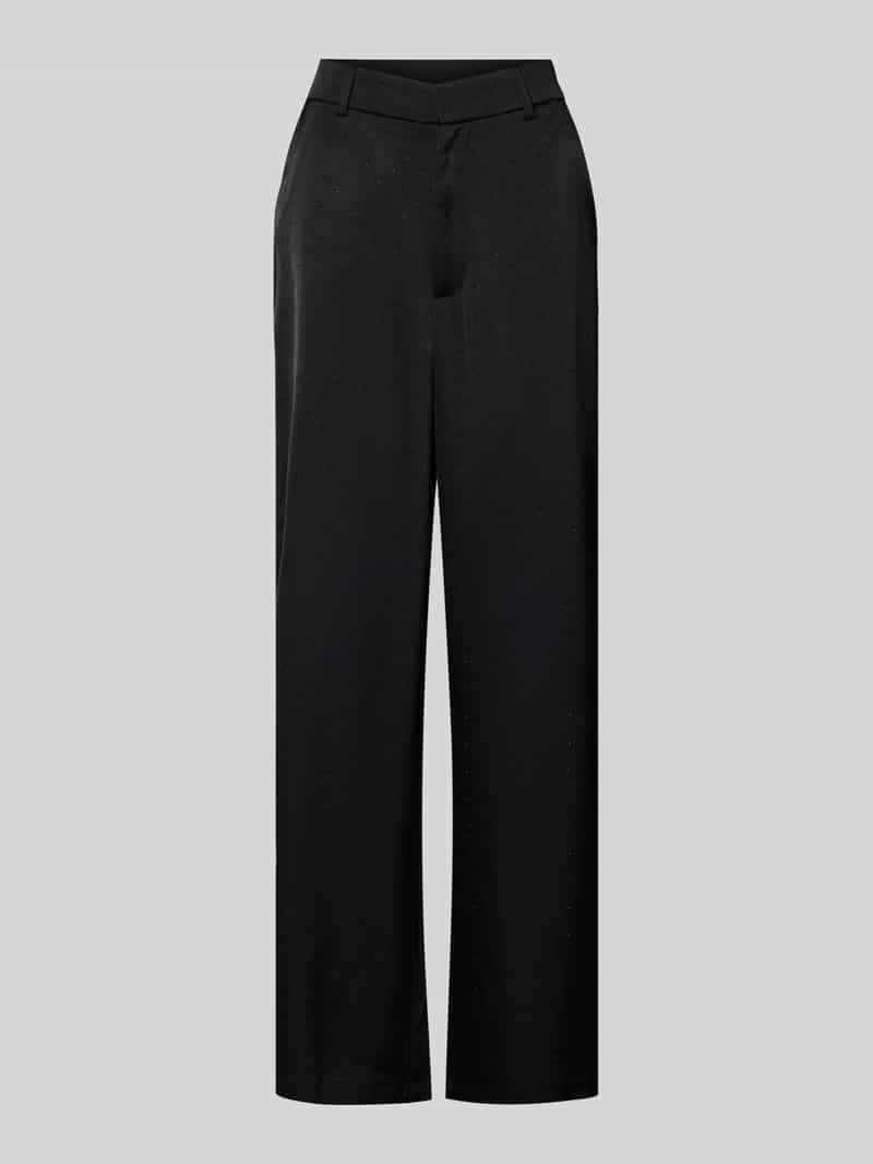 NEO NOIR Stoffen broek met achterzakken model 'Emmet'