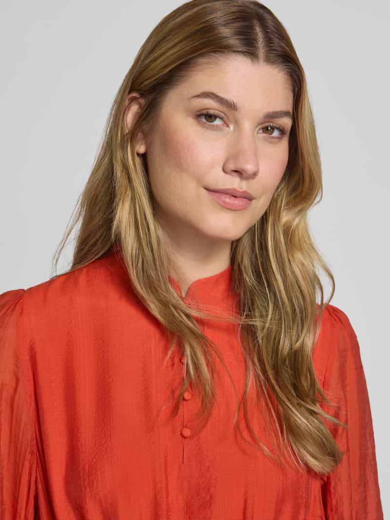 Christian Berg Woman Selection Knielange jurk van viscosemix