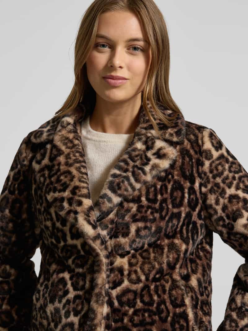 monari Jack van imitatiebont in luipaardlook