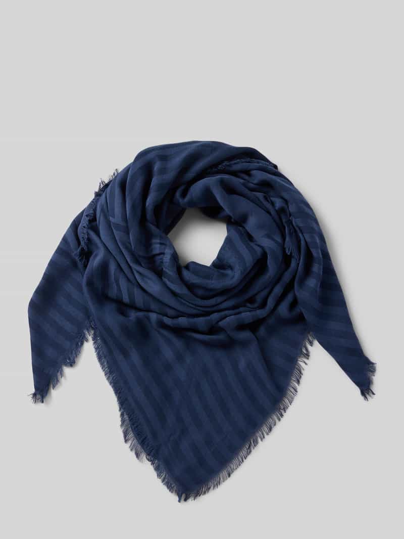 Weekend Max Mara Schoudersjaal van een mix van katoen en modal model 'LUGLIO'