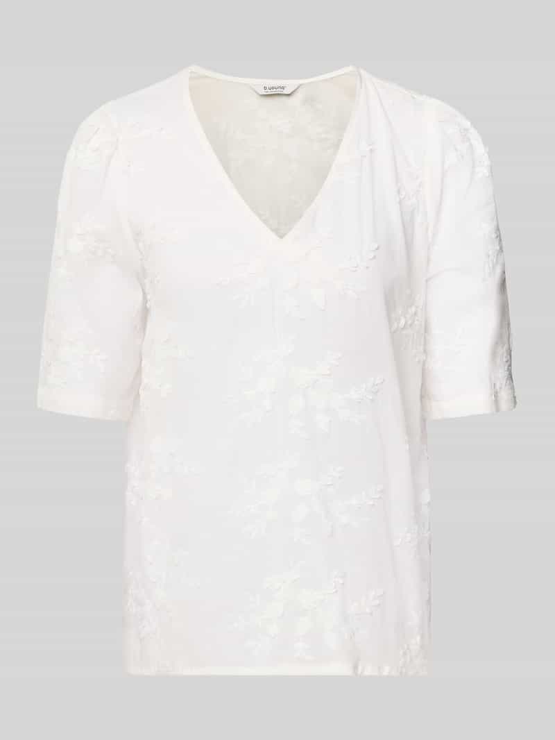 b.Young Regular fit blouseshirt met kant model 'HAYDEN'