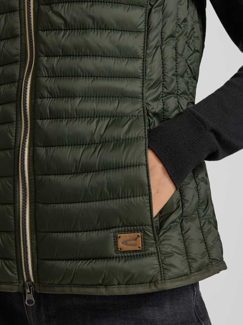 camel active Regular fit bodywarmer met logopatch