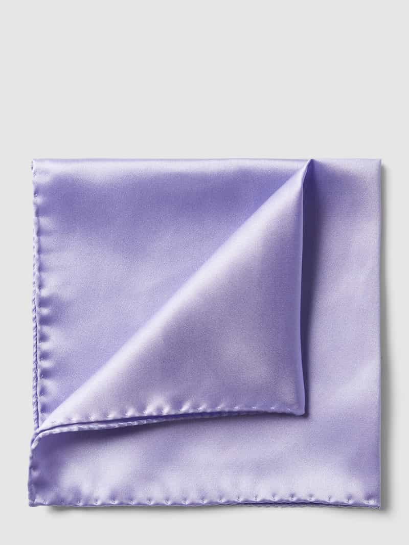 Eton Pochet van puur zijde