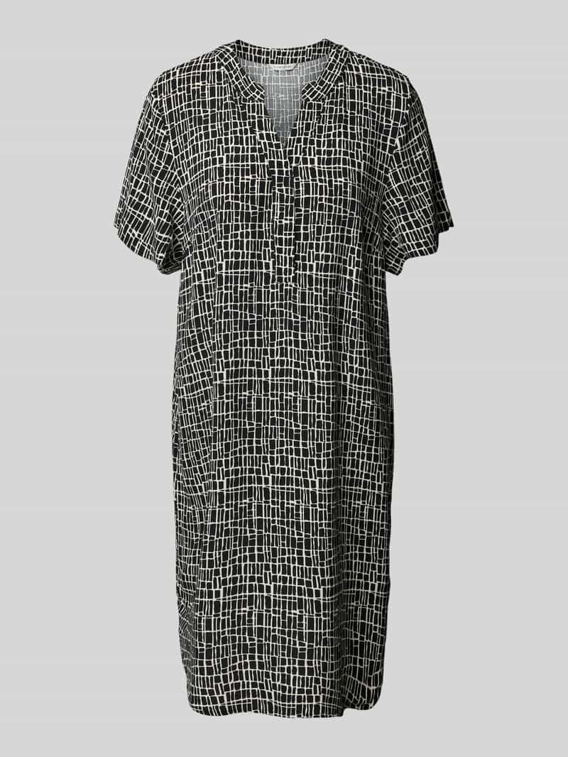 Tom Tailor Soepele blousejurk van pure viscose
