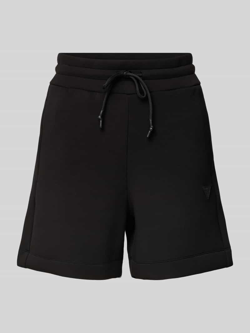 Guess Activewear Korte broek met elastische band model 'ELLY'