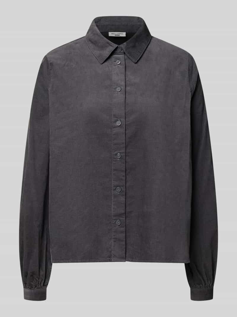 Marc O'Polo DENIM Regular fit blouse met lange mouwen van puur katoen