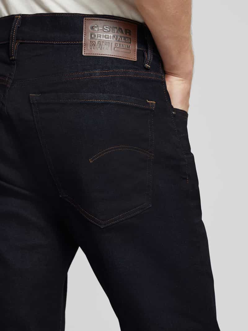 G-Star Raw Straight leg jeans met labelpatch model 'Mosa'