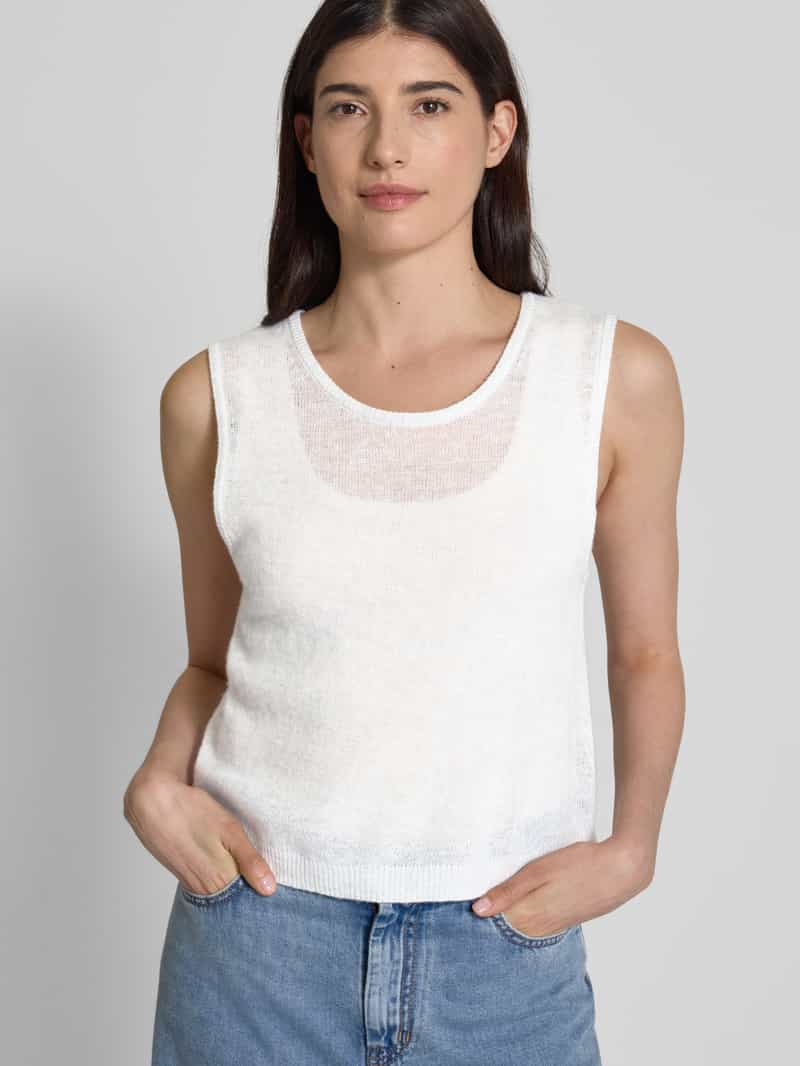 American vintage Tanktop met ronde hals model 'DUMY'