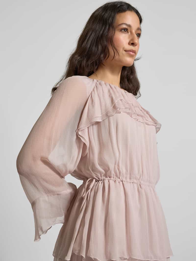 Marc Cain Maxi-jurk met ronde hals