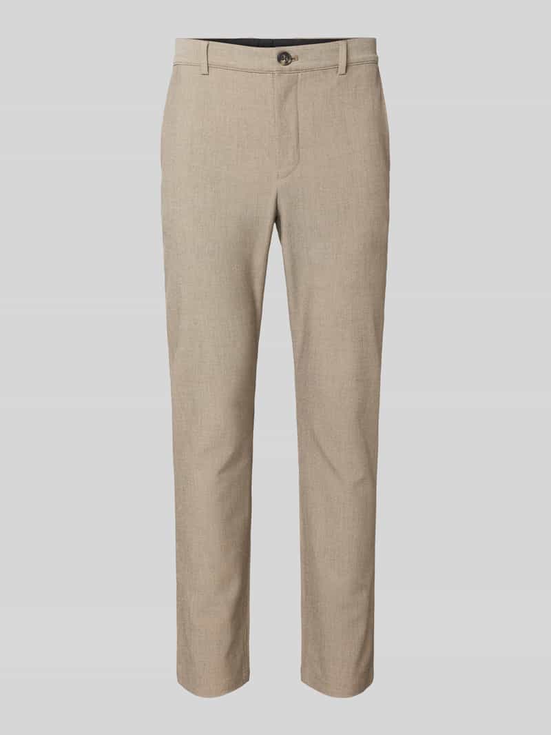 slim fit chino met steekzakken model 'ROBERT'